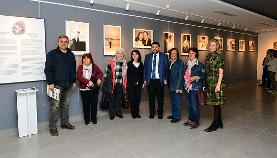 “HALİKARNAS BALIKÇISI'NIN GÖRÜLMEMİŞ FOTOĞRAFLARI" SERGİSİNİ AÇTIK