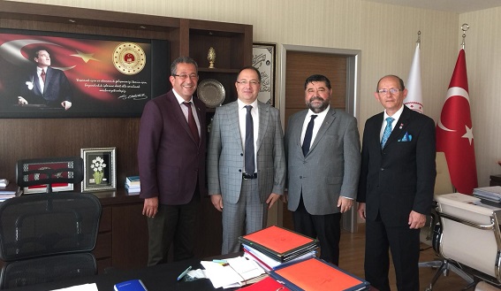 BODTO HEYETİNDEN ANKARA TEMASLARI