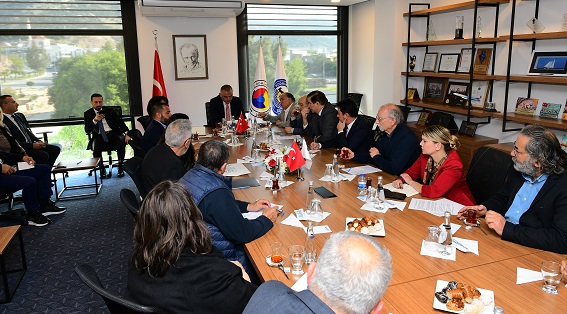 BAKAN ERSOY BODTO’DA BİR DİZİ TOPLANTI GERÇEKLEŞTİRDİ