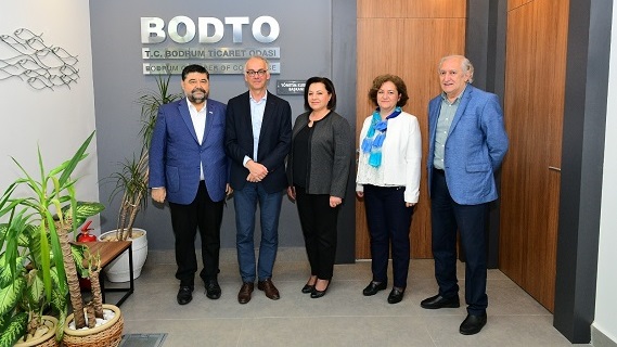 EUROCHAMBERS DİREKTÖRÜNÜ AĞIRLADIK