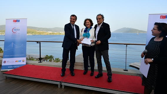 EUROCHAMBERS’DAN SERTİFİKA ALDIK