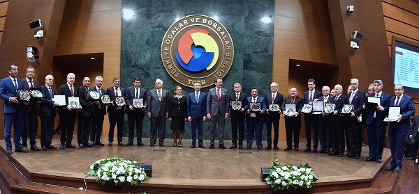 HİZMET ŞEREF BELGESİ TÖRENİ