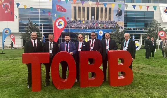75. TOBB GENEL KURULUNA KATILDIK