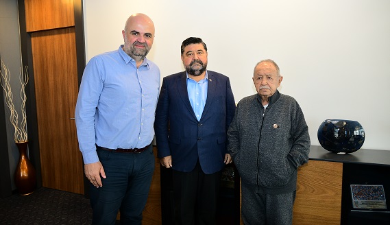 UĞUR TERZİOĞLU’NDAN ZİYARET