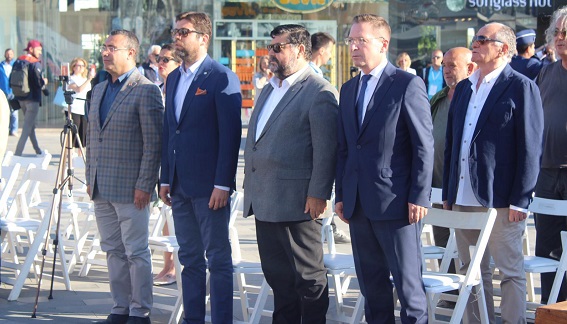 TYBA YAT SHOW’A KATILDIK