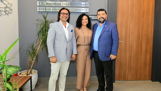 JCI DERNEĞİ PROJELERİNİ SUNDU