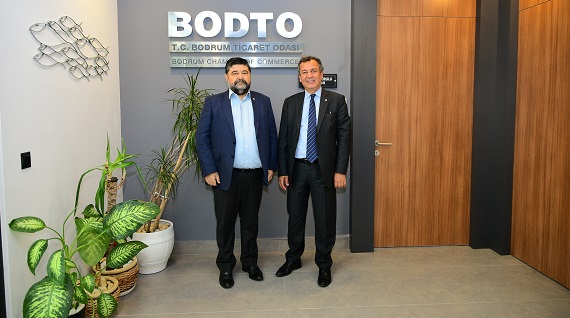 BAŞKAN ÖZER’DEN ZİYARET