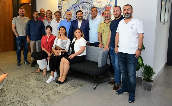 SAĞLIK VAKFI’NDAN ODAMIZA ZİYARET