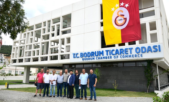 BODTO BAŞKANINDAN ŞAMPİYON GALATASARAYA TEBRİK
