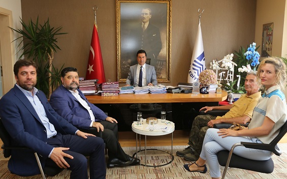 BODRUM DENİZ MÜZESİ İÇİN ORTAK ÇALIŞMALAR