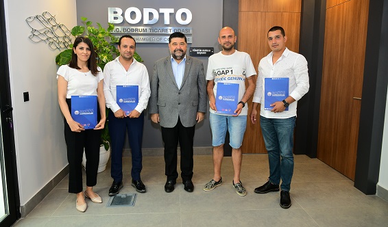 BODTO MESLEKİ YETERLİLİK BELGELENDİRMESİNE DEVAM EDİYOR