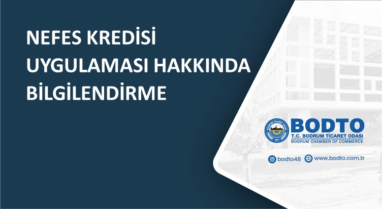NEFES KREDİSİ UYGULAMASI HAKKINDA BİLGİLENDİRME