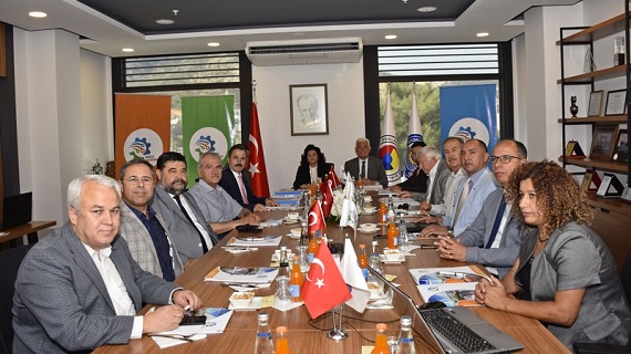 TEKNOPARK YÖNETİM KURULU TOPLANTISI ODAMIZDA GERÇEKLEŞTİ