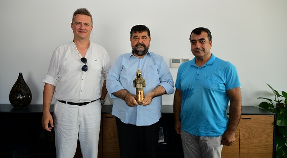 GİADER YÖNETİMİNDEN ZİYARET