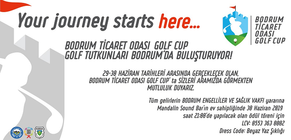 BODRUM TİCARET ODASI GOLF CUP