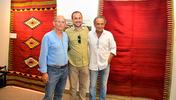 BODRUM KİLİMLERİ SERGİSİ AÇILDI