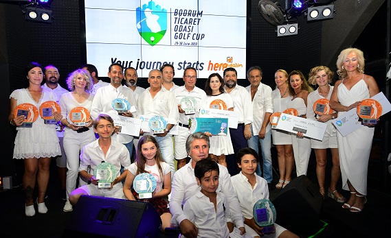 BODRUM TİCARET ODASI GOLF CUP TAMAMLANDI