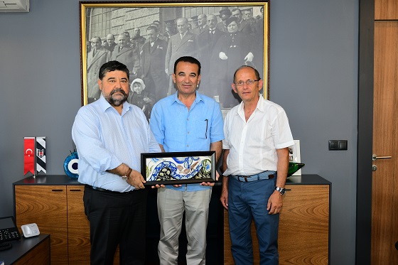 HALK EĞİTİMİ MERKEZİ MÜDÜRÜNDEN ZİYARET