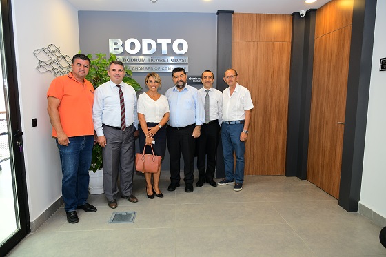 TÜRKİYE İŞ BANKASI ORTAKENT ŞUBESİNDEN ZİYARET