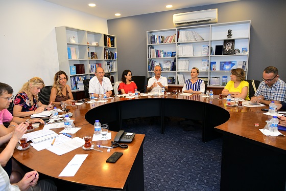 RUSYA KÜLTÜR GÜNLERİ HAZIRLIK TOPLANTISI