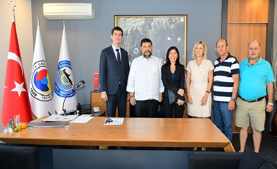 HALKBANK’TAN ZİYARET