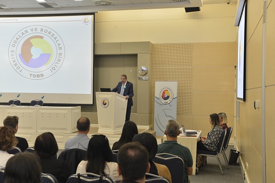 TOBB BİLGİLENDİRME EĞİTİMİNE KATILDIK