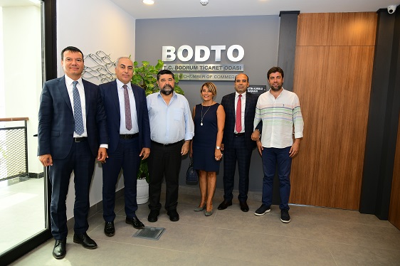 İŞ BANKASI DENİZLİ BÖLGE SATIŞ MÜDÜRLÜĞÜNDEN ZİYARET