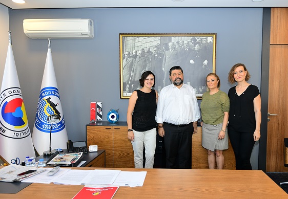 BODRUM FİNAL AKADEMİ OKULUNDAN ZİYARET