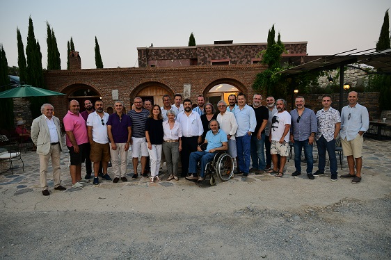 ÜYEMİZ ALDIĞI ÖDÜLLE BODRUM’U GURURLANDIRDI