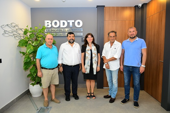 İZMİR YUNANİSTAN BAŞKONSOLOSU ODAMIZ ZİYARETİ