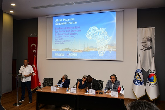 BODTO’DA AFRİKA PAZARINDAKİ FIRSATLAR TANITILDI