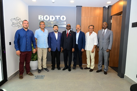 ODAMIZ DIŞ ÜLKE TEMASLARINI SÜRDÜRÜYOR