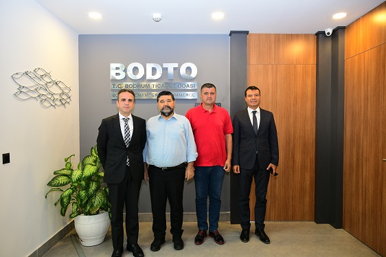 İŞ BANKASINDAN ZİYARET