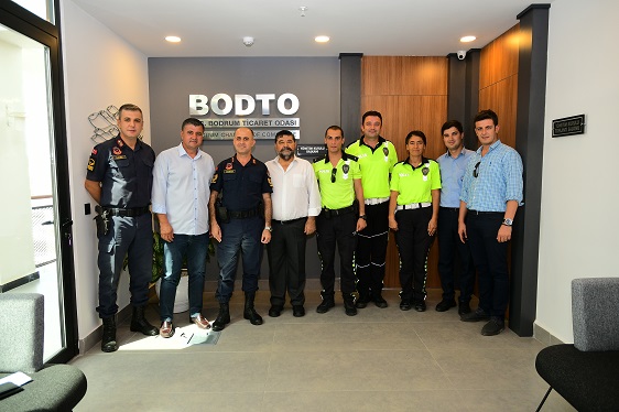 BODTO’YA ZİYARETLER