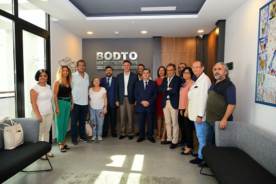 ARABULUCULUK BÜROSU BODTO’DA AÇILDI