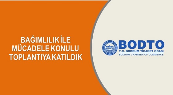 BAĞIMLILIK İLE MÜCADELE KONULU TOPLANTIYA KATILDIK