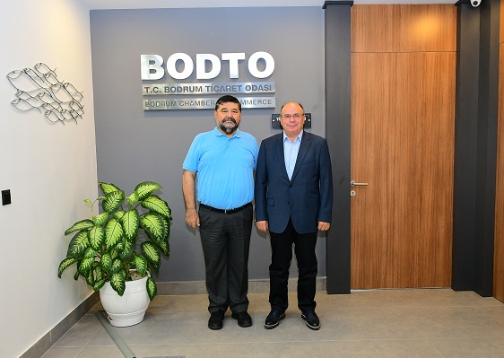 AMİR ÇİÇEK’TEN ZİYARET