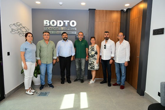 BESİAD BODTO’YU ZİYARET ETTİ