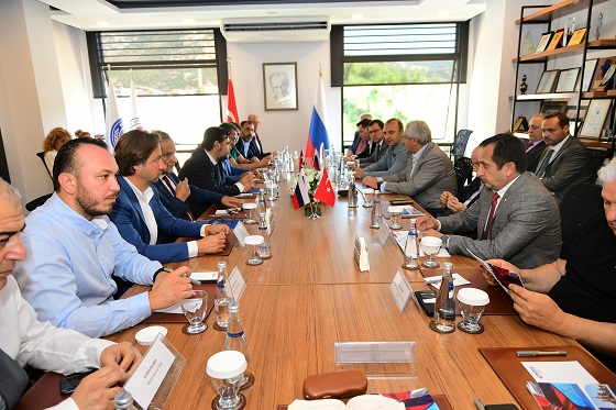 RUSYA-TÜRKİYE EKONOMİK İŞBİRLİĞİ TOPLANTISI