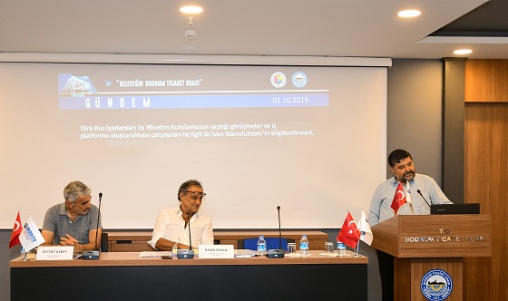 BODTO MECLİSİ EYLÜL TOPLANTISI GERÇEKLEŞTİ