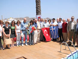 Bodrum-Samos Feribot Seferleri Başlıyor