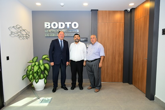 ABDÜLKADİR FİŞEKCİ BODTO’YU ZİYARET ETTİ