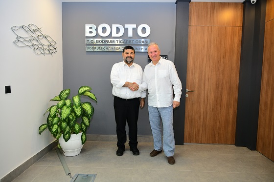 BODTO İSKOÇ İŞBİRLİĞİ GÖRÜŞÜLDÜ