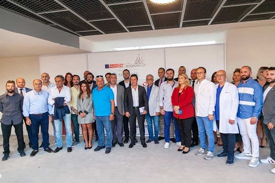 THE BODRUM CUP BASIN TOPLANTISI YAPILDI