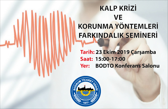 KALP KRİZİ VE KORUNMA YÖNTEMLERİ FARKINDALIK SEMİNERİ