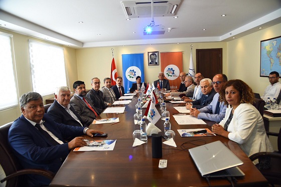TEKNOPARK YÖNETİM KURULU TOPLANTISI YAPILDI