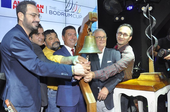THE BODRUM CUP KAMPANA ÇANI İLE BAŞLADI
