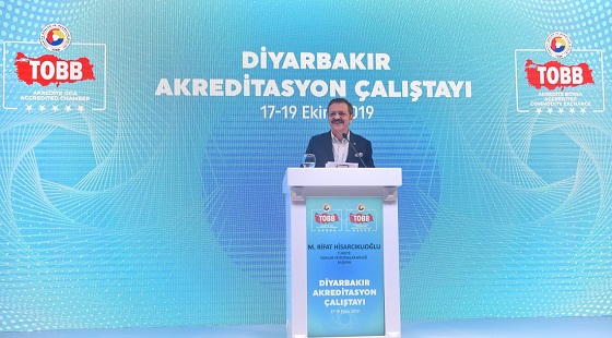 AKREDİTASYON SİSTEMİ ODA BORSALARIMIZA EN GÜZEL YOL HARİTASI