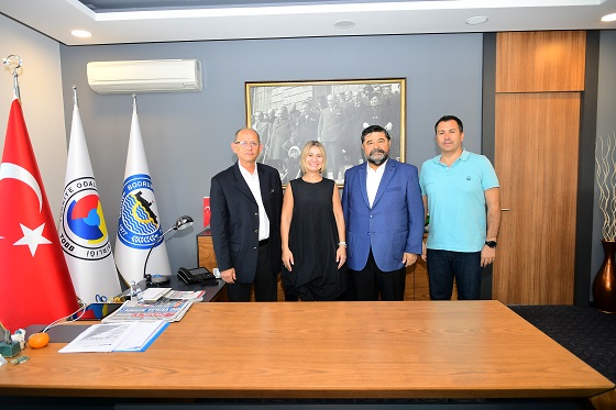 HIRVATİSTAN BAŞKONSOLOSU BODTO’DA