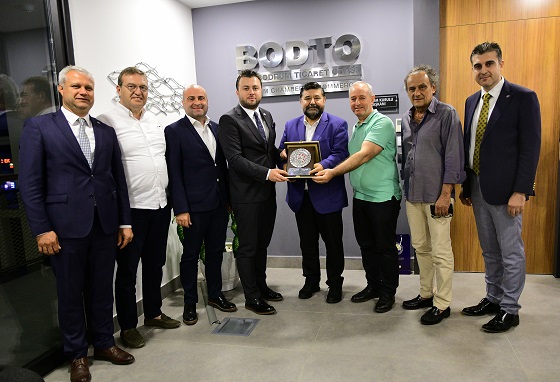 KEŞAN İLÇESİNDEN BODRUM’A İNCELEME ZİYARETİ